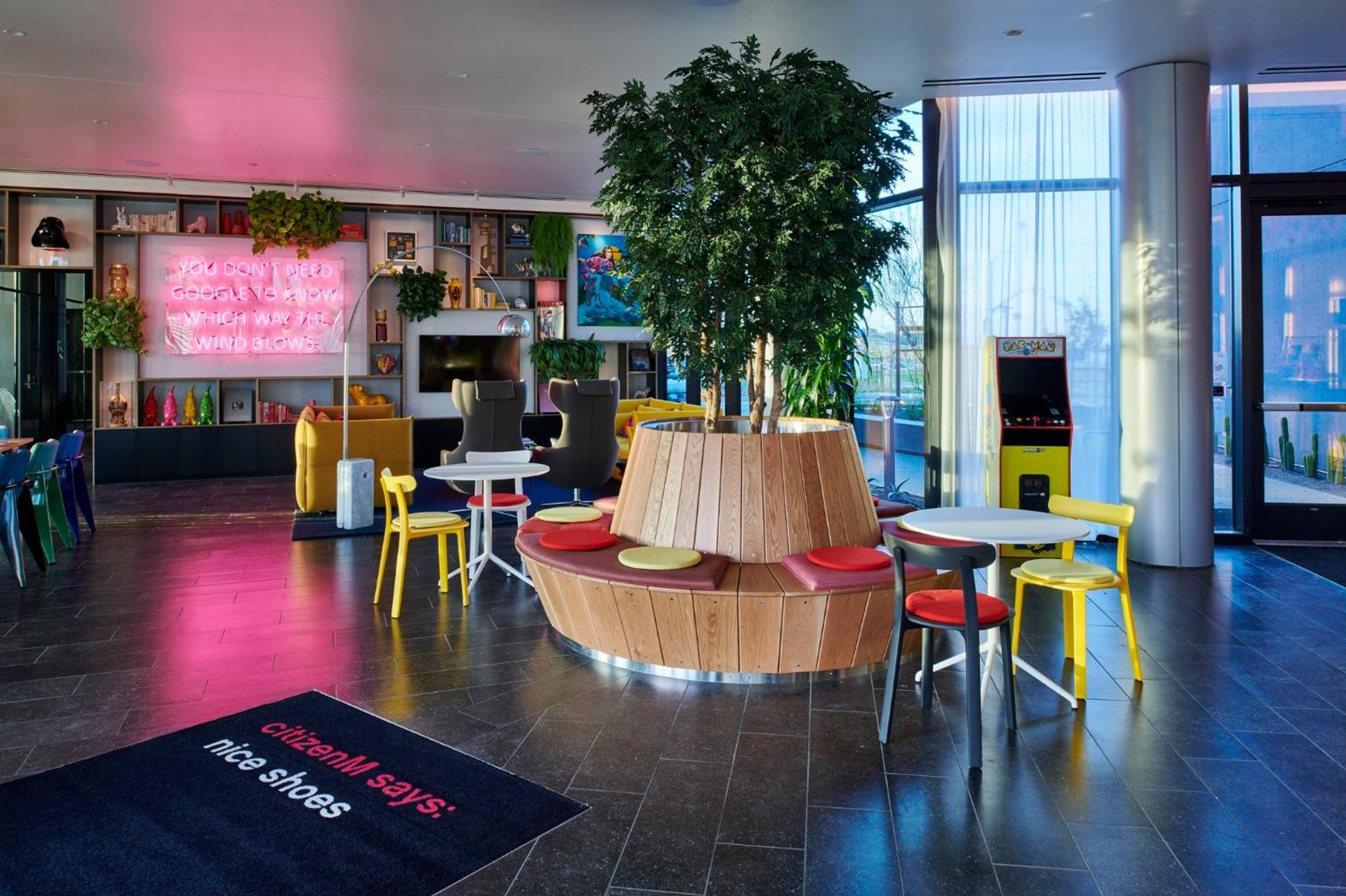 Citizenm Menlo Park 호텔 외부 사진